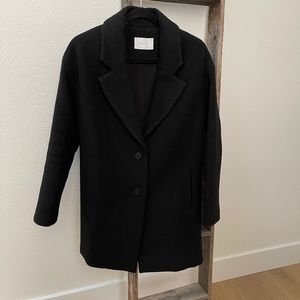 Oak and Fort Wool Blend Coat